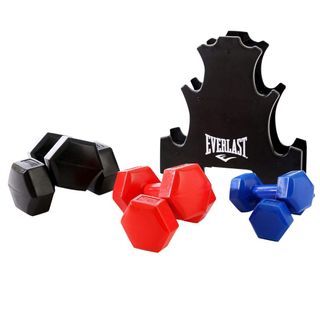 EVERLAST 12kg Dumbbell Set