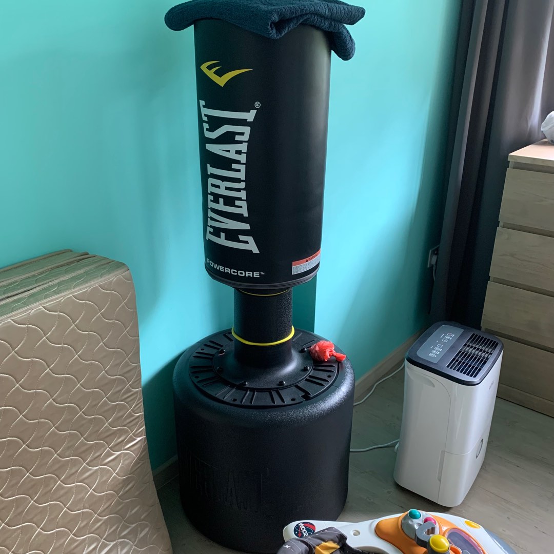 Everlast free standing punching bag., Sports Equipment, Exercise