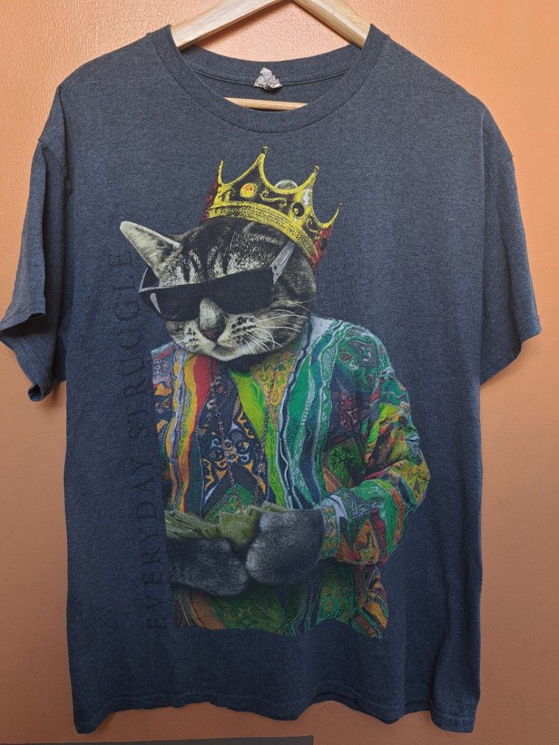 Everyday struggle cat shirt clearance