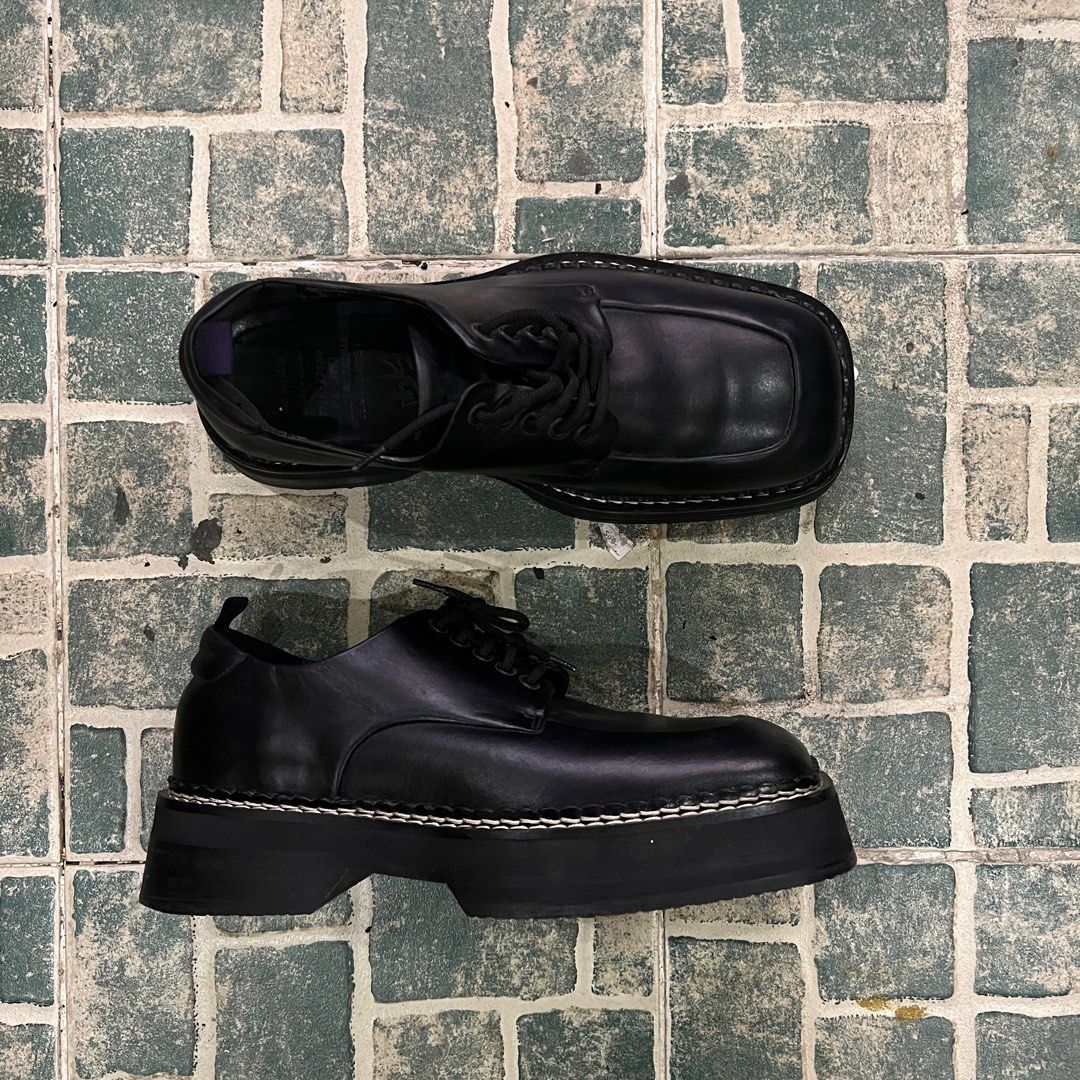 Eytys Phoenix Derby Platform Shoes Men s Fashion Footwear