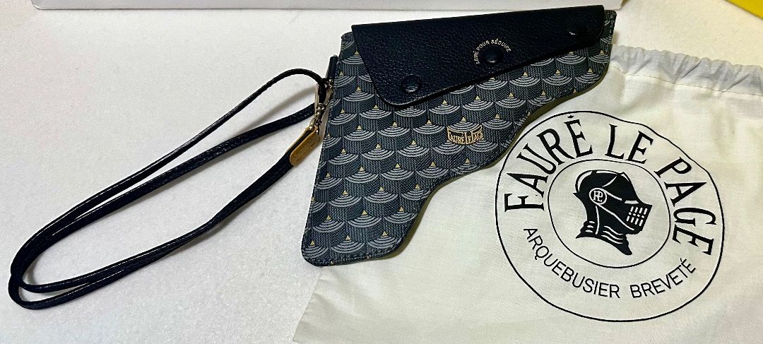 Faure Le Page Pochette Cal 18 | Authentic | Like New | Reduced (Category: Luxury Accessories) located in Las Pinas. Submitted by jlj55 (Listing ID 1255939494, Image 3). Description: #BUY WITH CONFIDENCE **PLEASE READ BEFORE MAKING AN INQUIRY** 👍🏻 100% authentic / guaranteed authentic 👍🏻 Complete inclusions as shown 👍🏻 Please see photos for condition 👍🏻 Established Carousell seller with excellent transaction history Authentic Faure Le Page