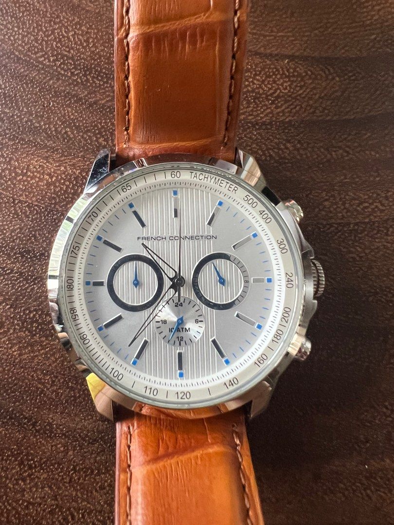 Fcuk watch Luxury Watches on Carousell