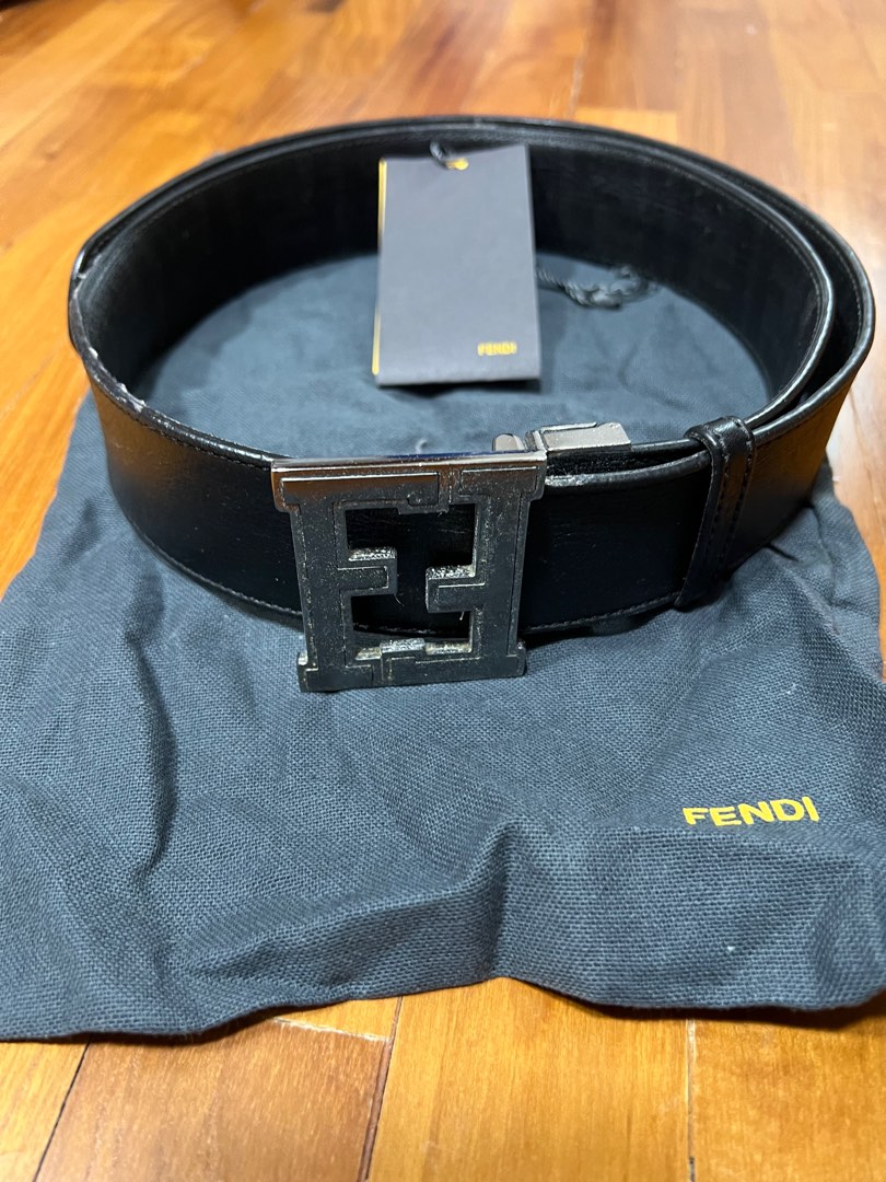 Authentic on sale fendi belt