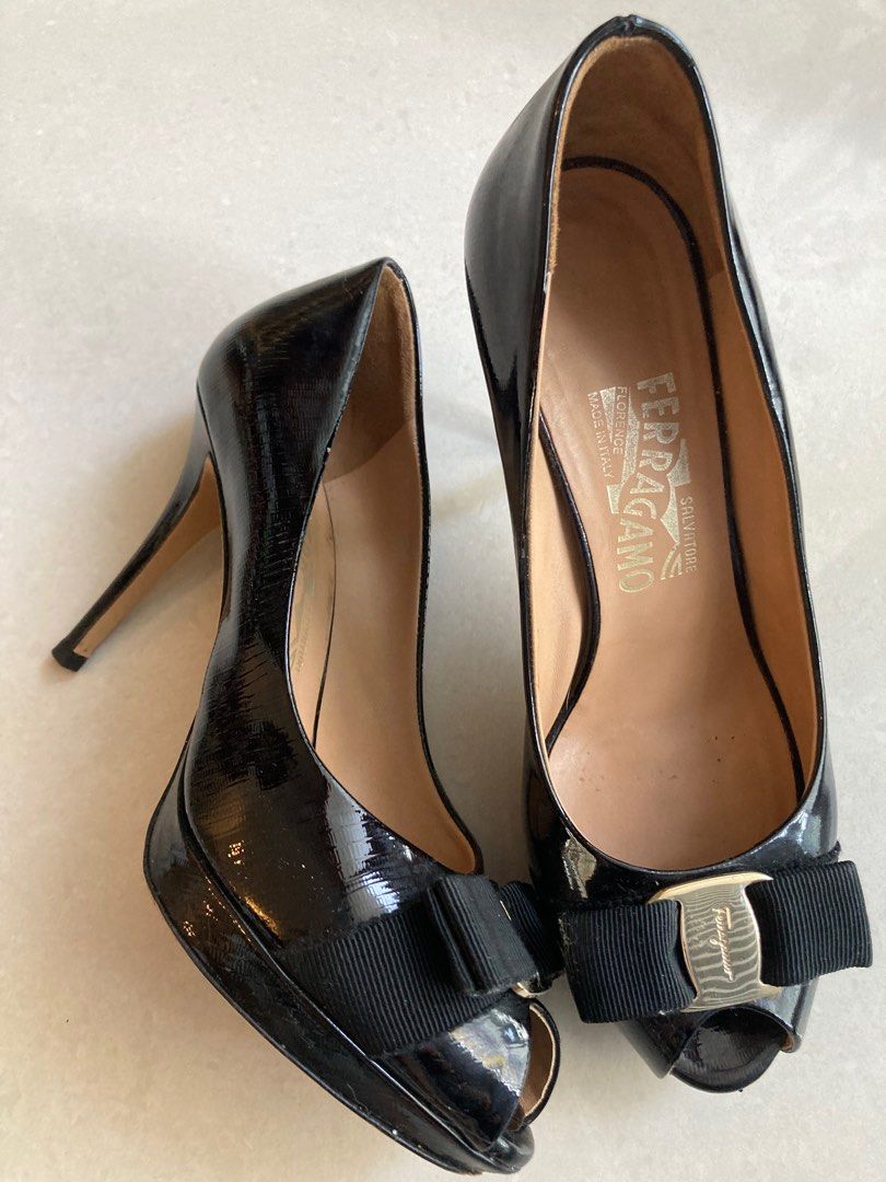 Salvatore ferragamo shoes heels top