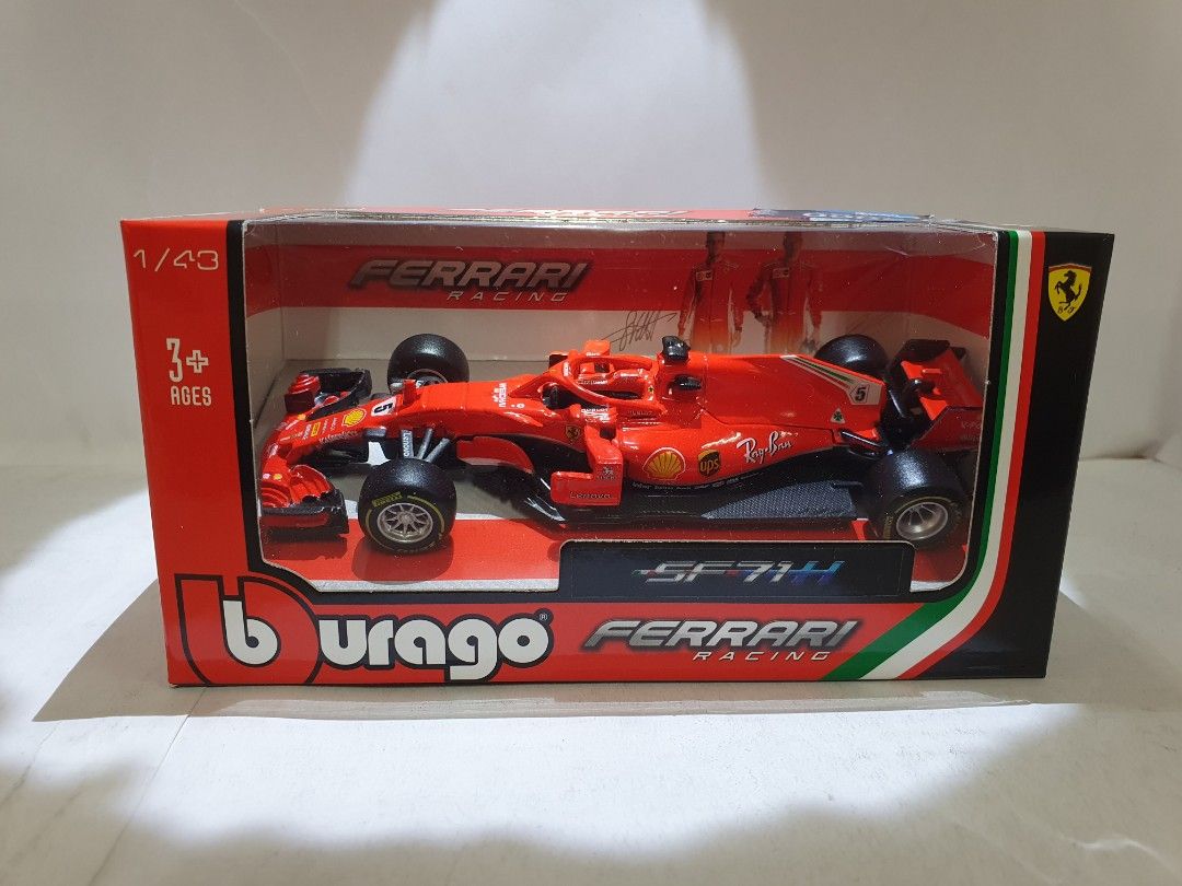 Ferrari Racing SF71H #5 Sebastian Vettel F1 Formula One Car 1/43