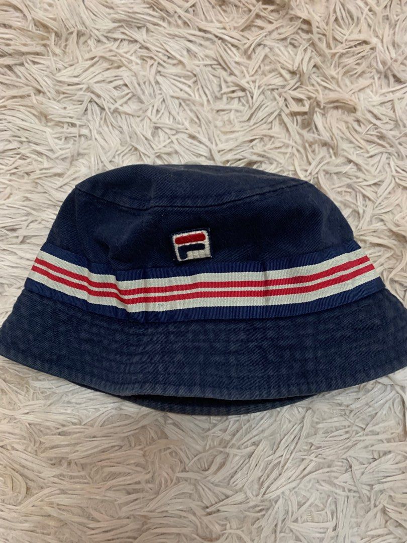 Fila vintage shop bucket hat