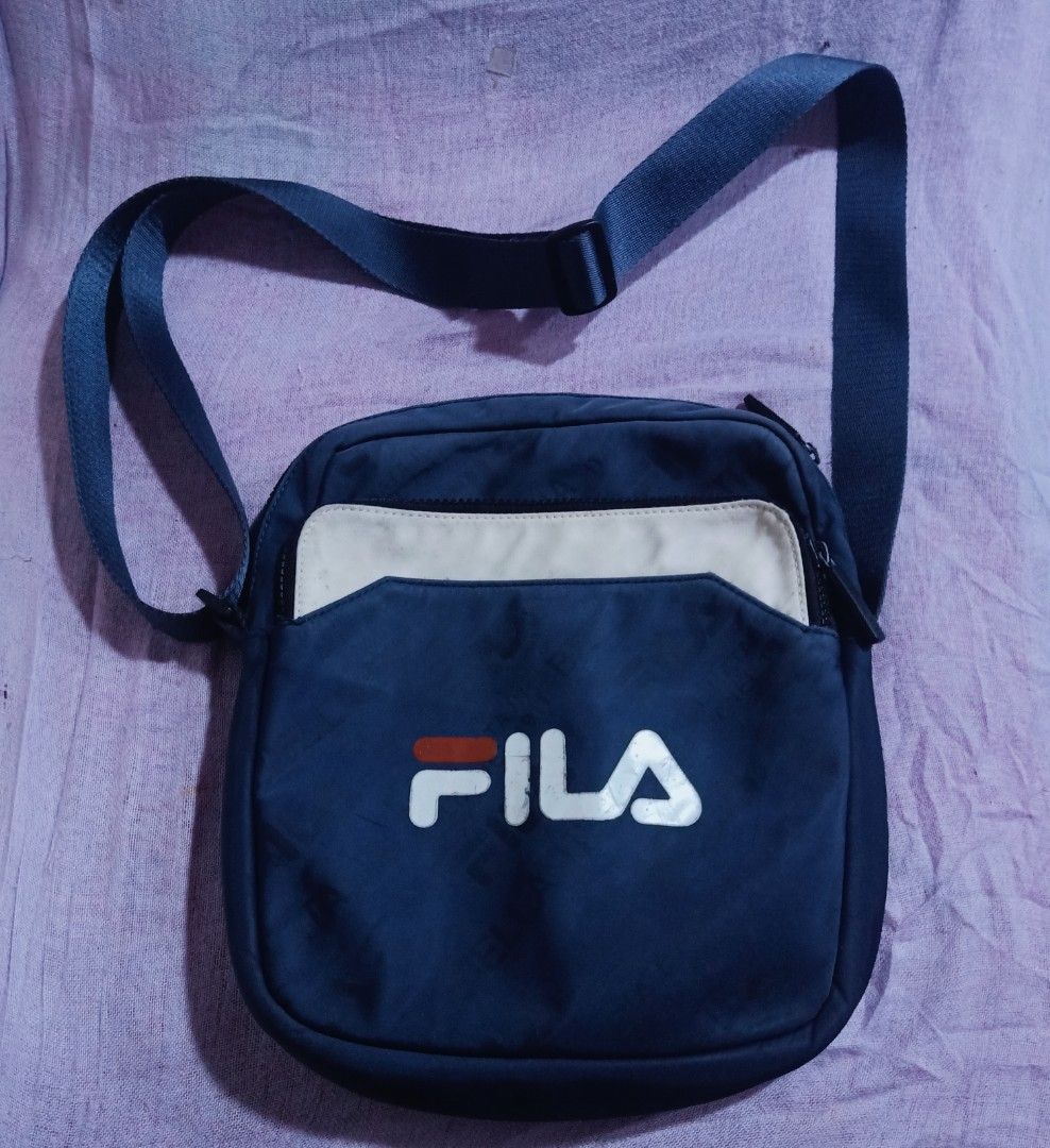 Fila bags mens purple 2025