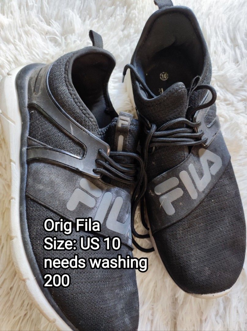 Fila us size deals