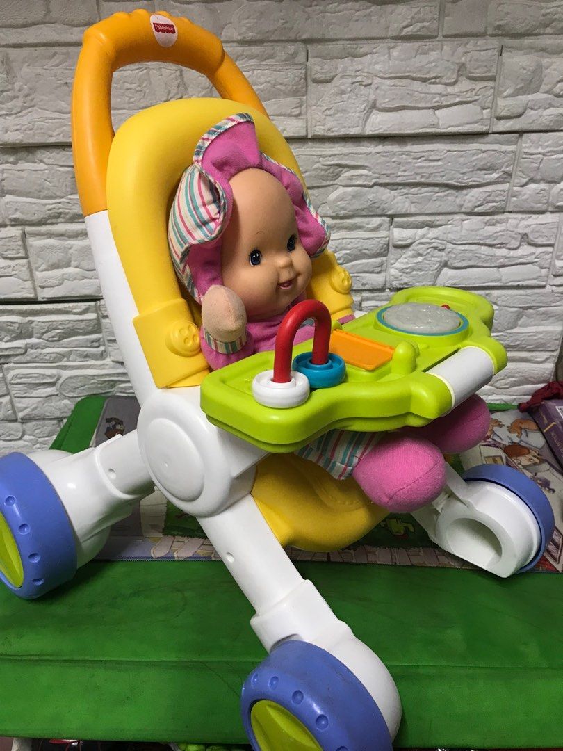 Fisher price doll stroller sales