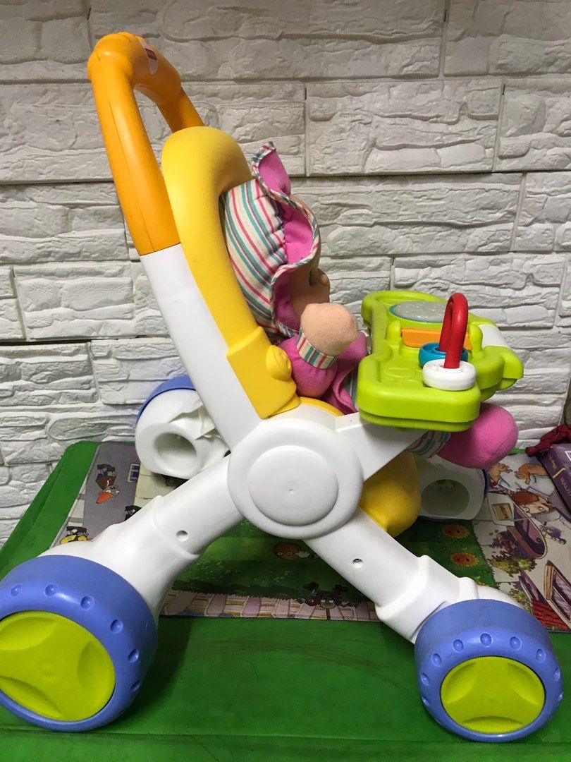 Fisher price top doll stroller