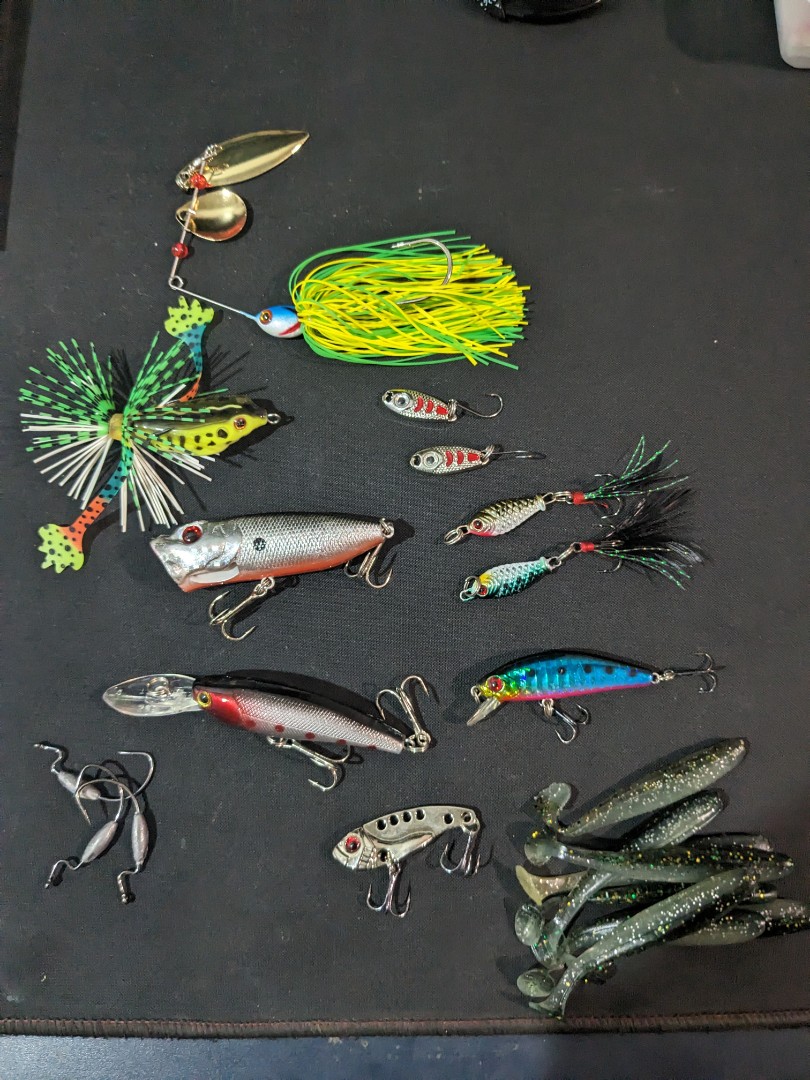 Fishing lures, Sports Equipment, Fishing on Carousell