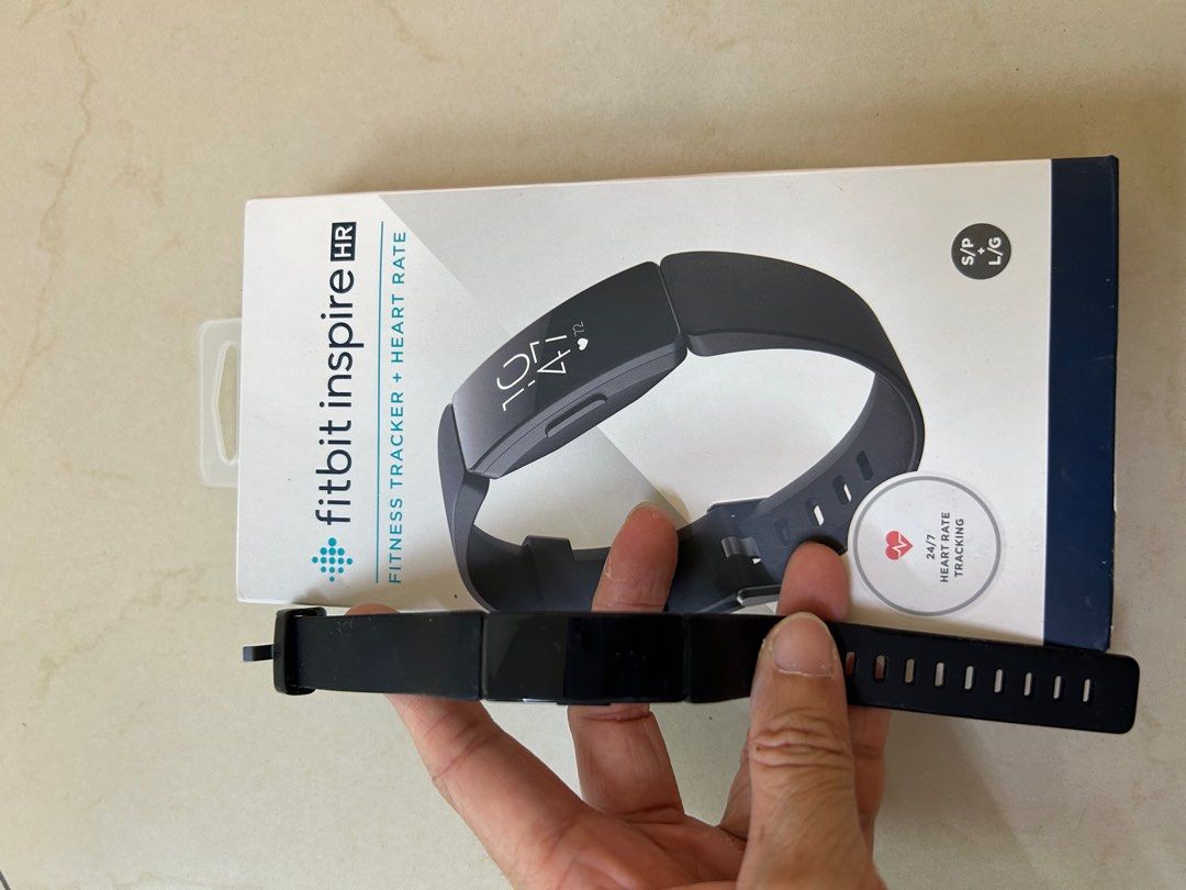 Fitbit inspire best sale hr box