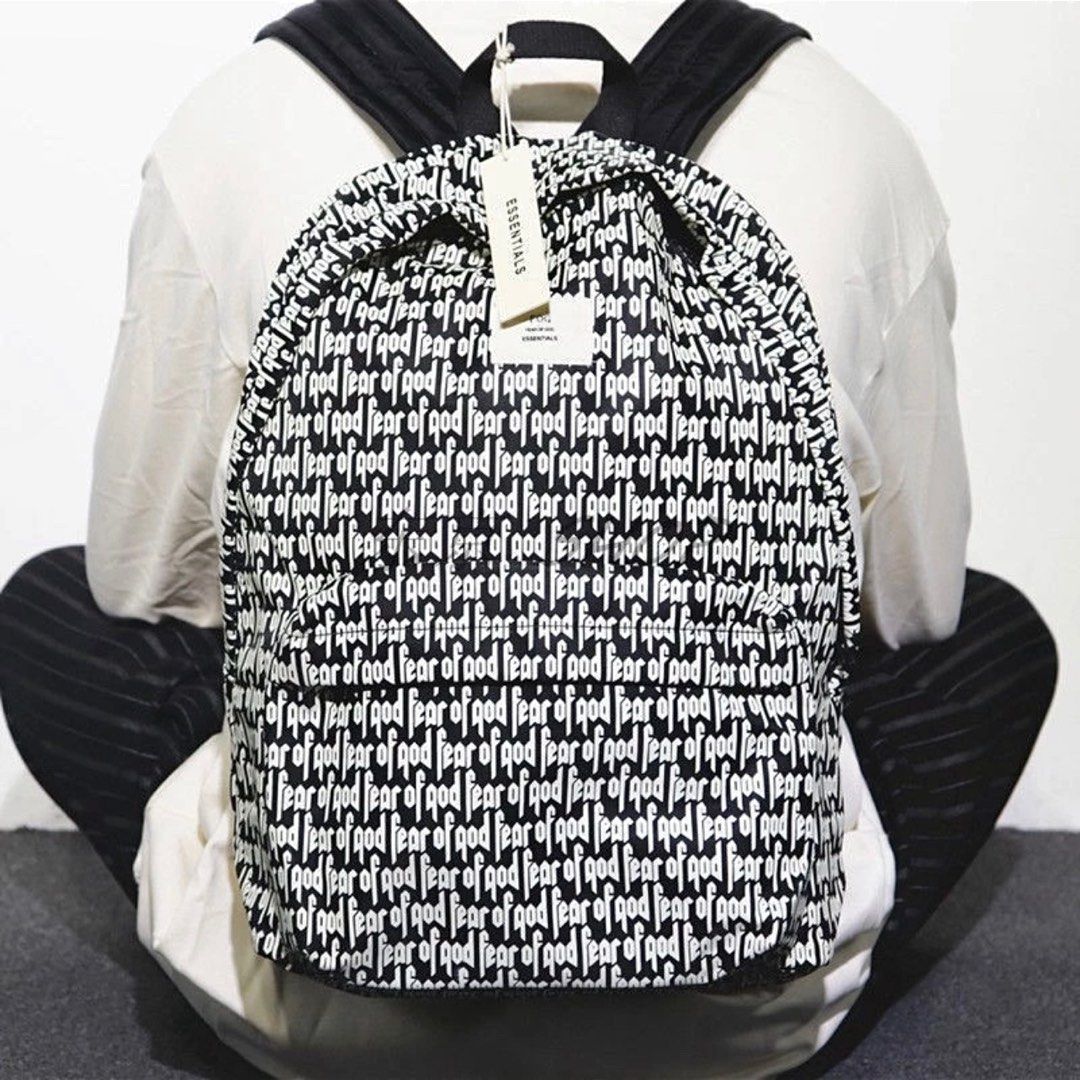 Essentials FOG Fear Of God Backpack Men s Fashion Bags