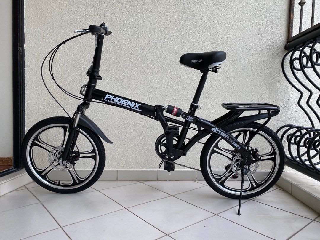 Carousell foldable bicycle discount