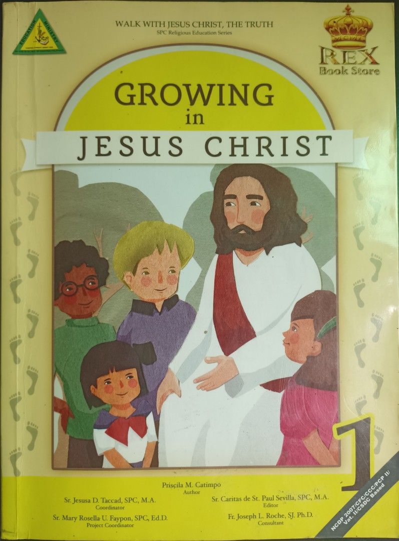 FOR SALE GRADE 1 TEXTBOOK (Category: Textbooks) located in Manila. Submitted by idesigner067504 (Listing ID 1255870119, Image 1). Description: FOR SALE!!! Slightly used textbooks for Grade 1 in St.Paul College Pasig.See to appreciate, 9 pcs.,all in good condition, price still negotiable.For those interested buyer just message me here, willing to meet ups in McKinley hill Taguig City..