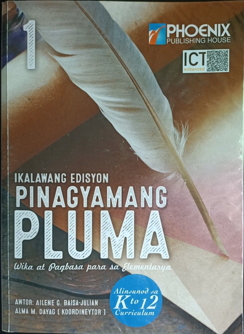 FOR SALE GRADE 1 TEXTBOOK (Category: Textbooks) located in Manila. Submitted by idesigner067504 (Listing ID 1255870119, Image 2). Description: FOR SALE!!! Slightly used textbooks for Grade 1 in St.Paul College Pasig.See to appreciate, 9 pcs.,all in good condition, price still negotiable.For those interested buyer just message me here, willing to meet ups in McKinley hill Taguig City..