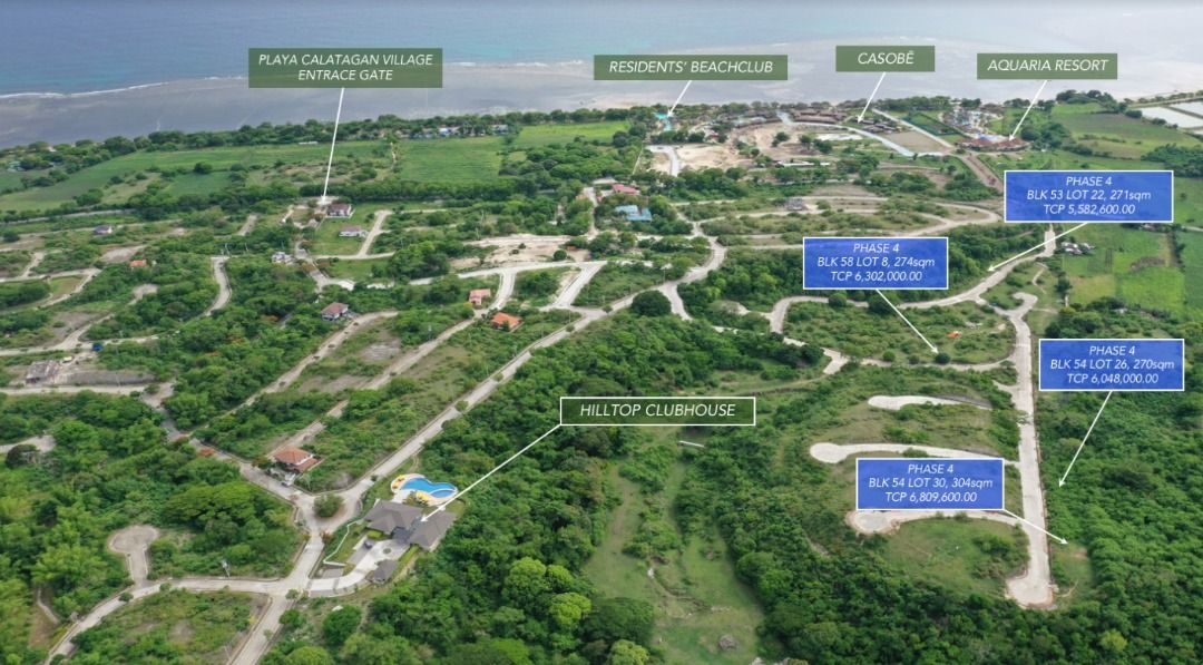 Playa Calatagan Lot for sale Discover Your Seaside Haven Calatagan