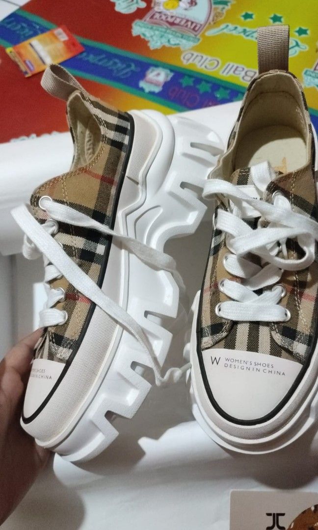 Designer Sneakers Burberry Replica Shoes Luxury Wholesalers Brand