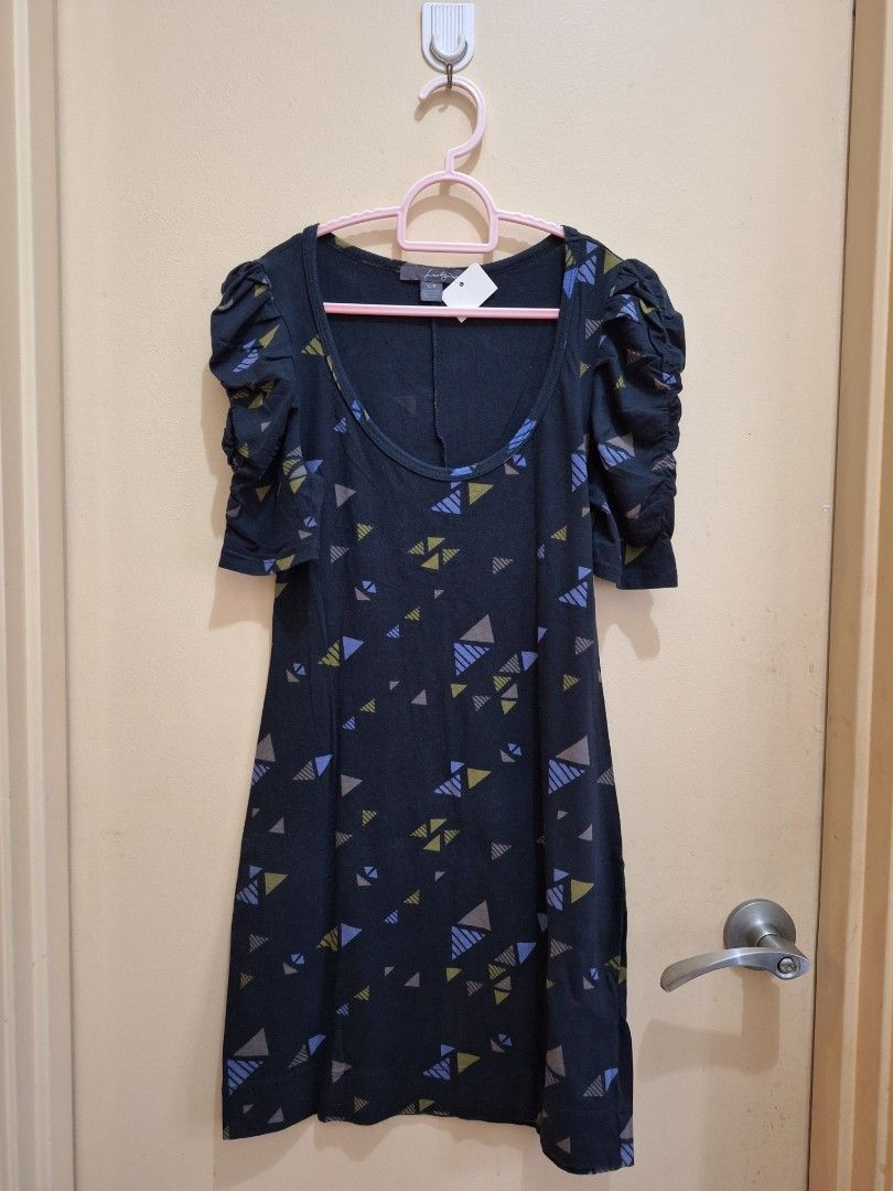 Bird print dress forever 21 online