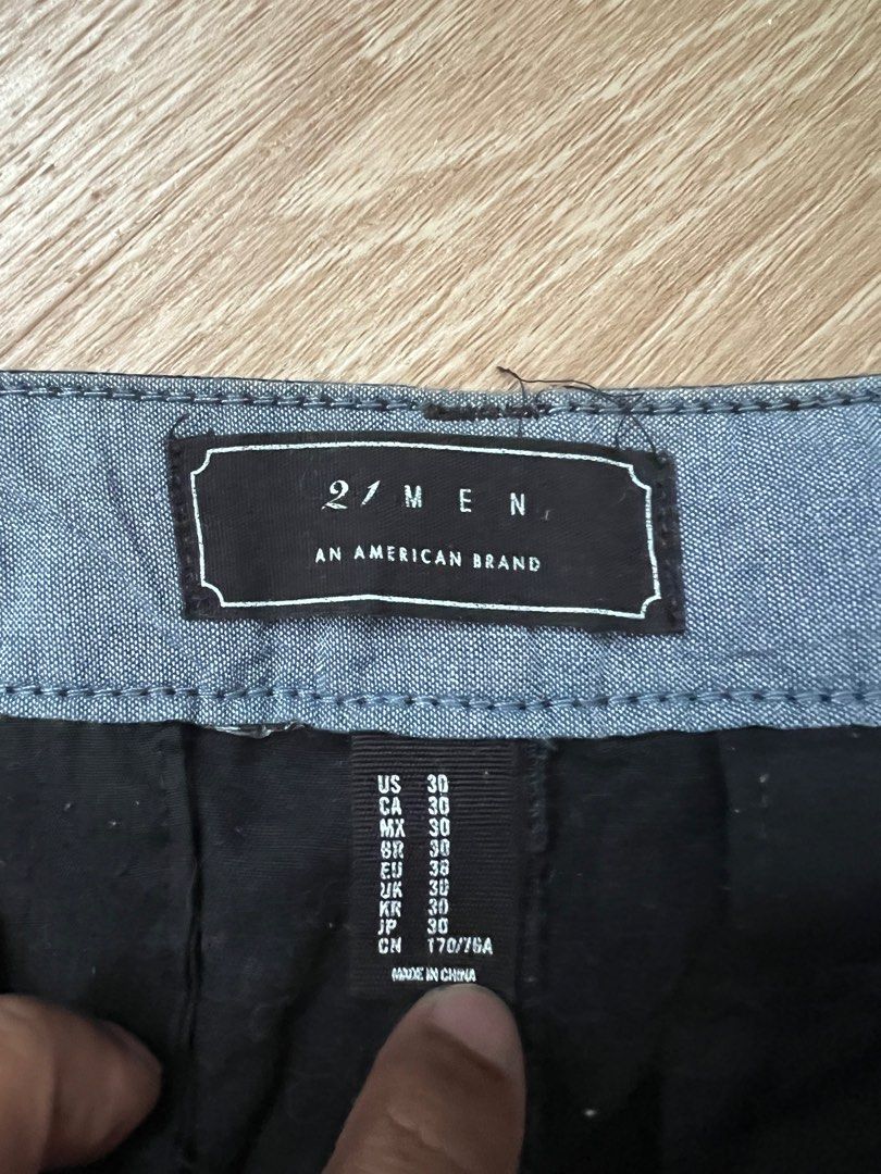 Forever 21 Joggers Men s Fashion Bottoms Joggers on Carousell
