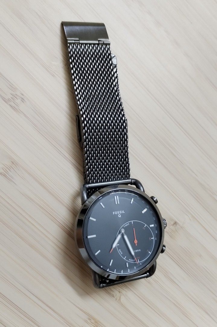 Fossil q cheap commuter hybrid