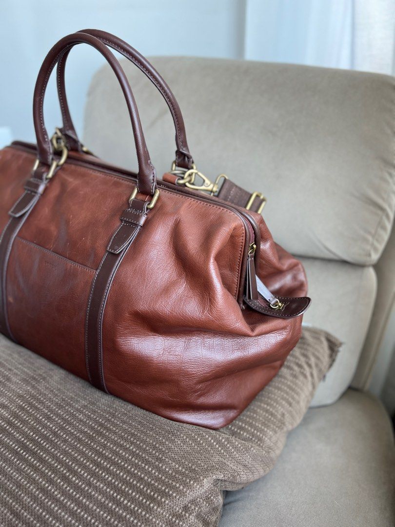 Evan duffle fossil sale