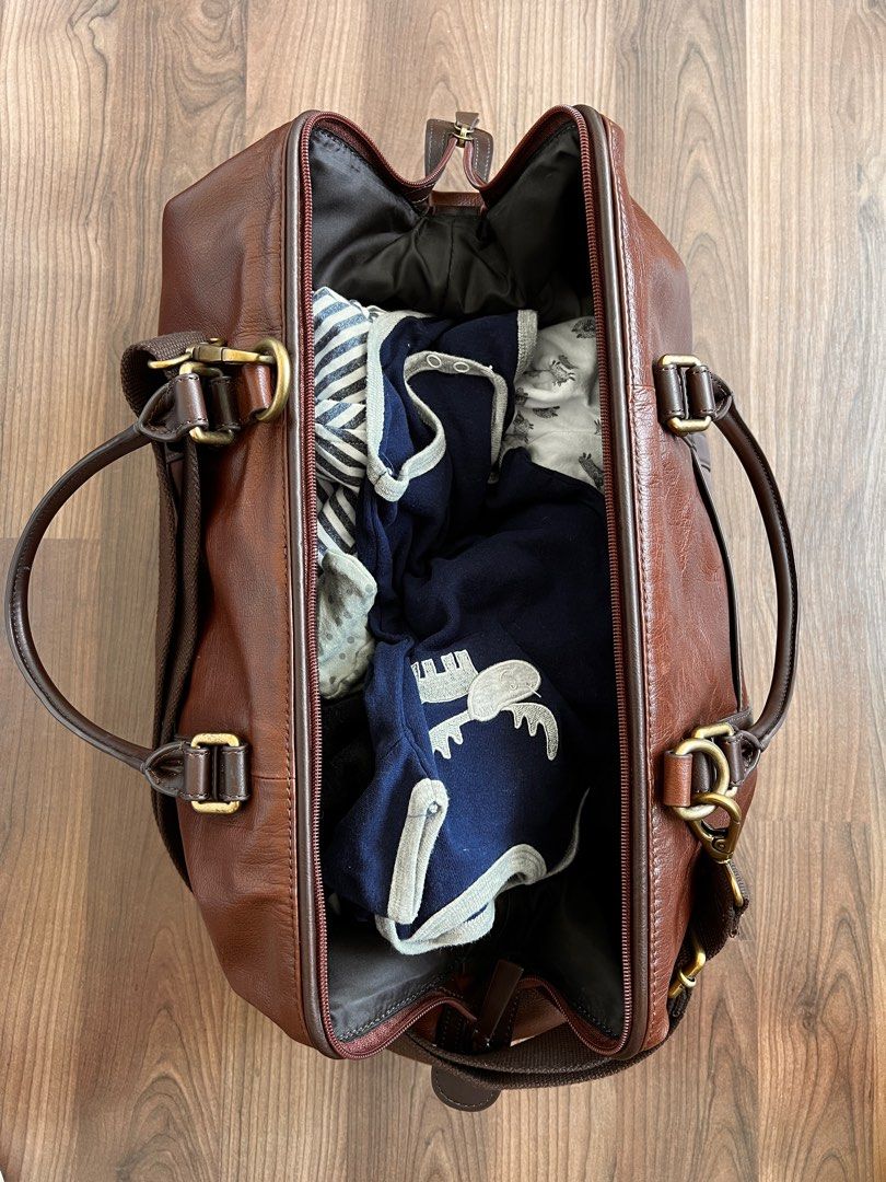 Fossil evan outlet duffle