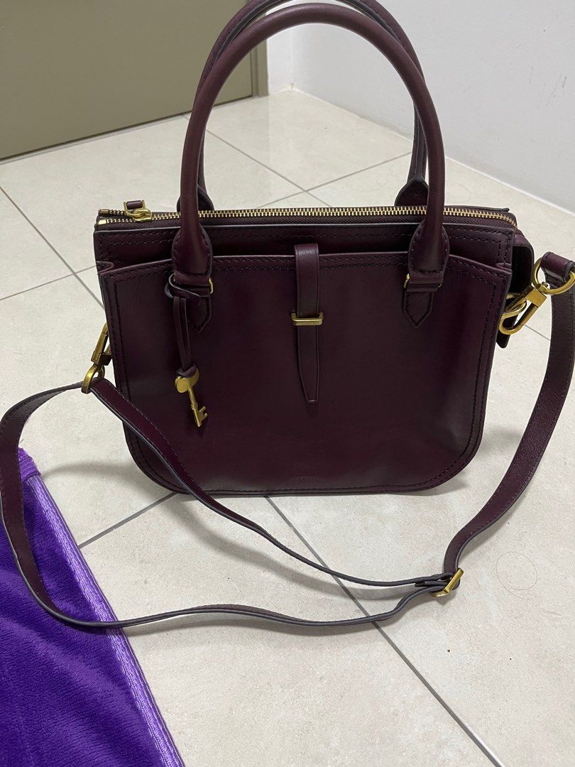 Fossil ryder new arrivals satchel medium size
