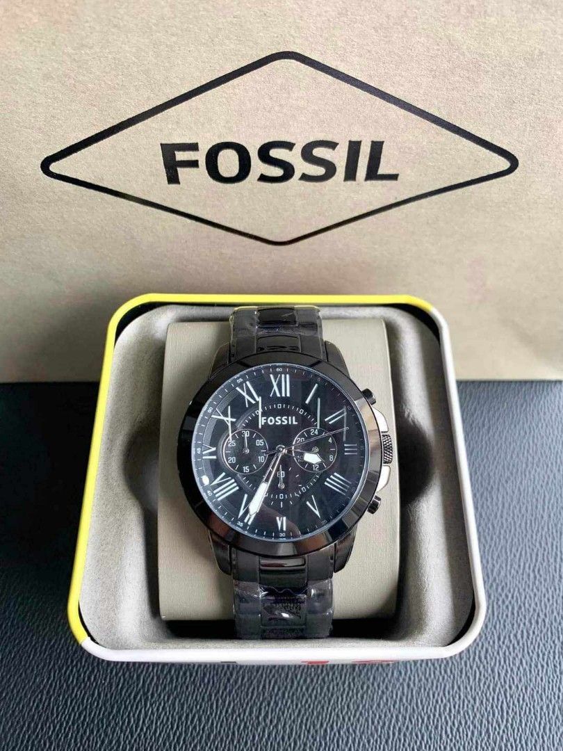 Fossil watch deals for men price