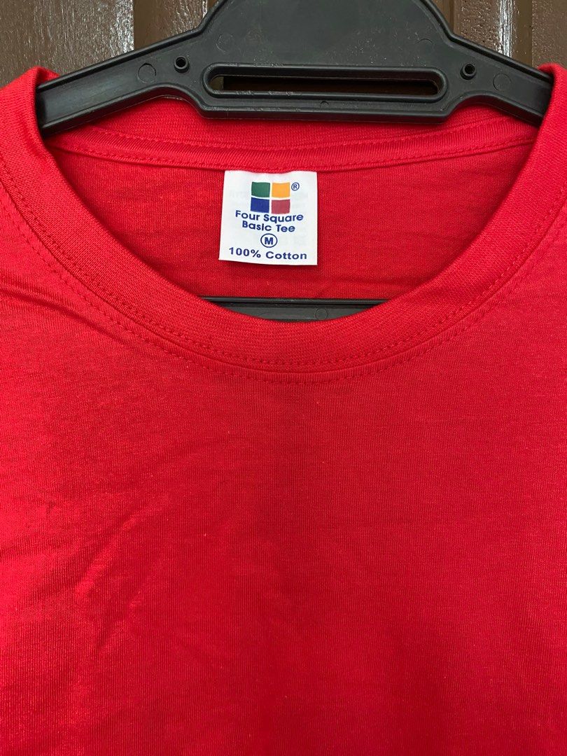 Foursquare Round Neck T-Shirt Basic Colors