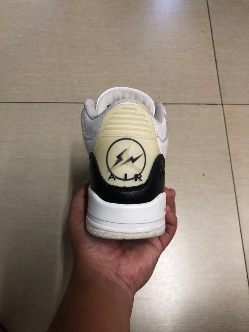 Fragment Design X Jordan 3 Retro SP ‘White’(24.5 cm)