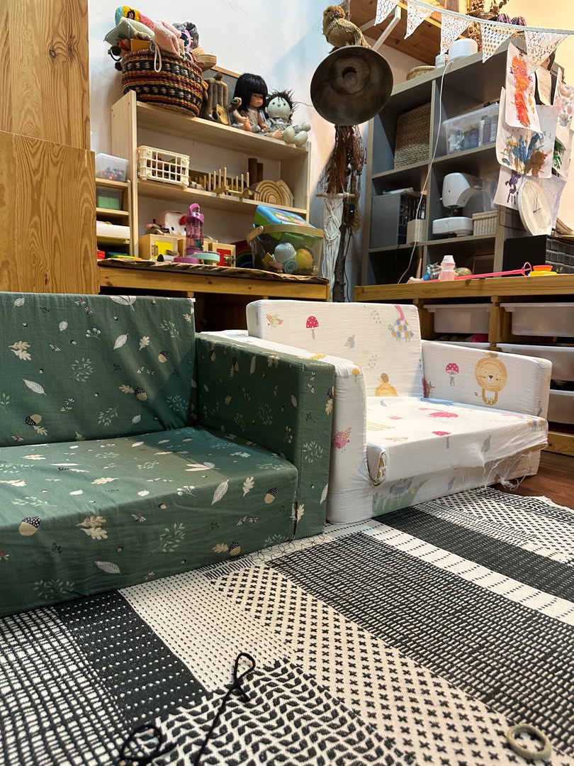 Kids single cheap sofa bed