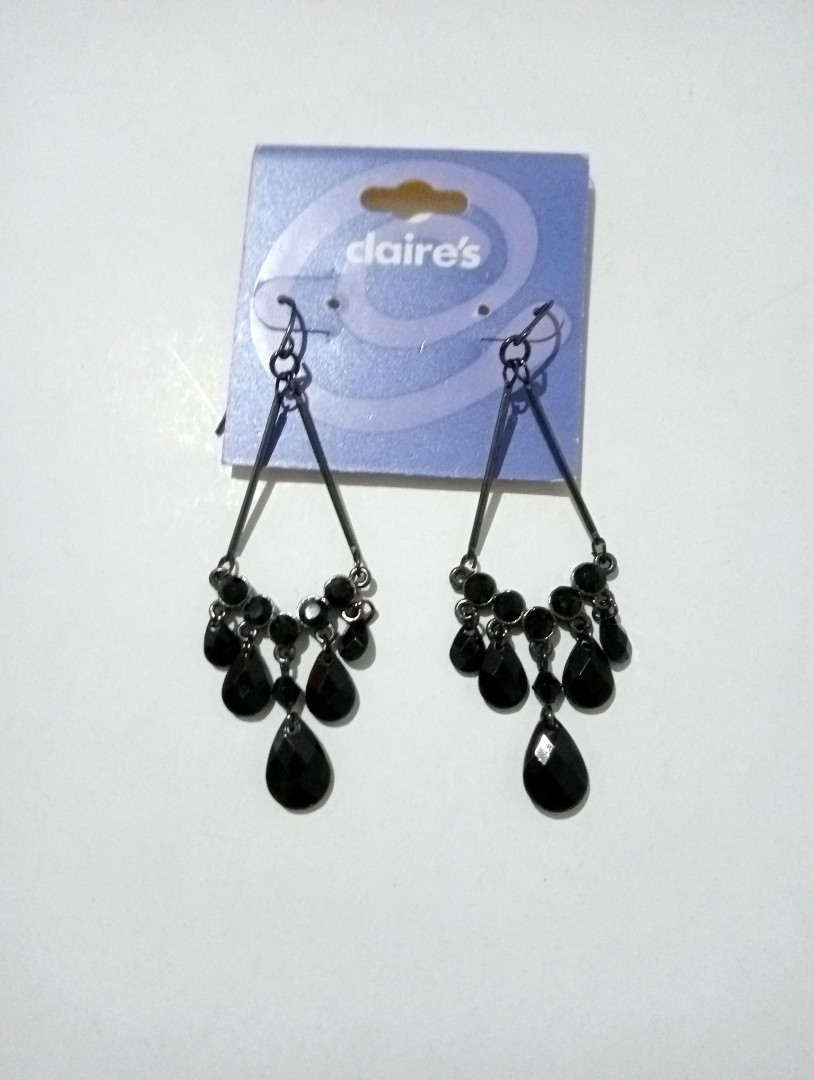 FREE Claires Earrings Womens Fashion Jewelry  Organizers Earrings  on Carousell