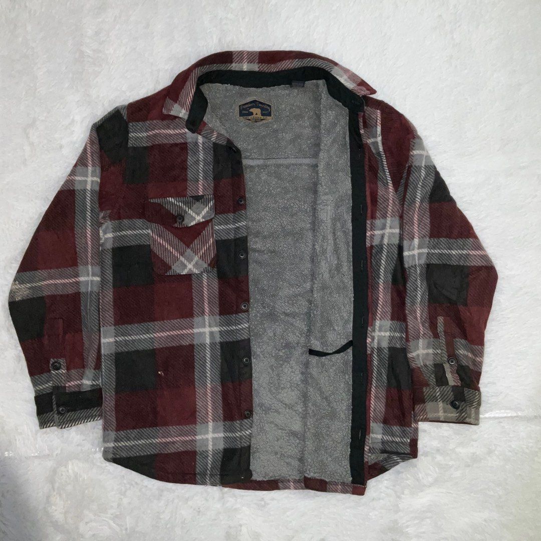Freedom foundry sales sherpa lined flannel
