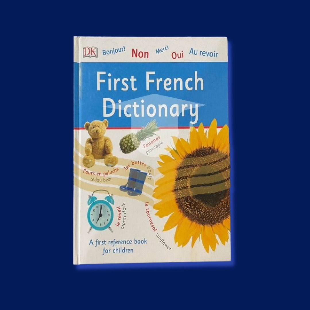 French Language Learning Pack (Category: Textbooks) located in Imus. Submitted by languagelearningresource (Listing ID 1255787636, Image 2). Description: Learning French? This resource pack is perfect for you. 🌸🌸 Books included are: 1. First French Dictionary - Build your vocabulary and remember things easier with pictures 2. DK French Phrase Book - Learn phrases and start speaking like a native 3. Barron's 501 French Verbs - Have a handy refer