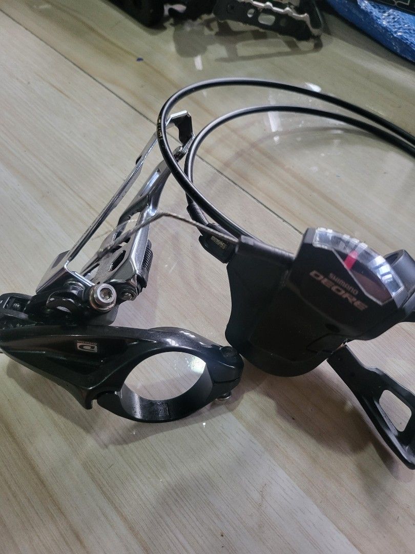 Shimano 3 speed shop front derailleur shifter
