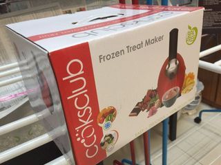 Frozen Treat Maker