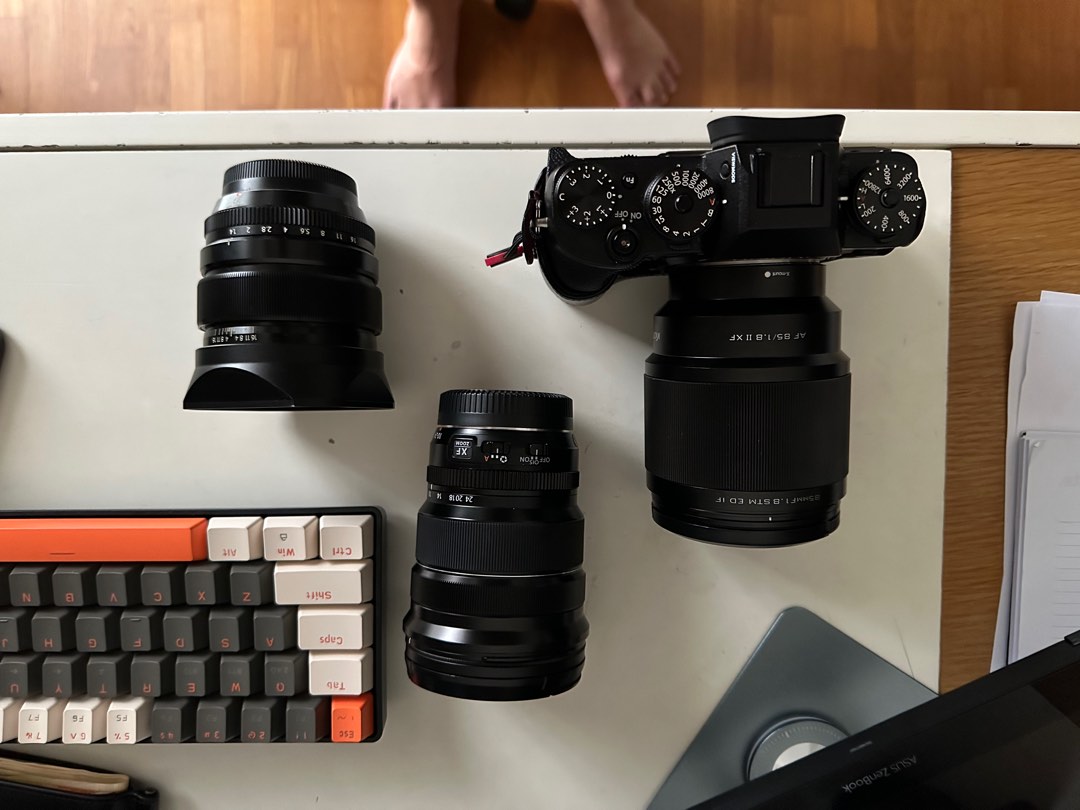 Fujifilm XT2 and lenses, Photography, Cameras on Carousell