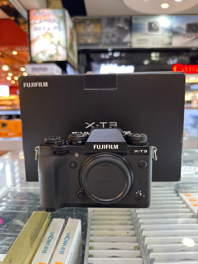 Fujifilm XT3 body, Photography, Cameras on Carousell