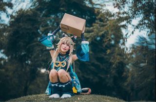 Full Kirara cosplay