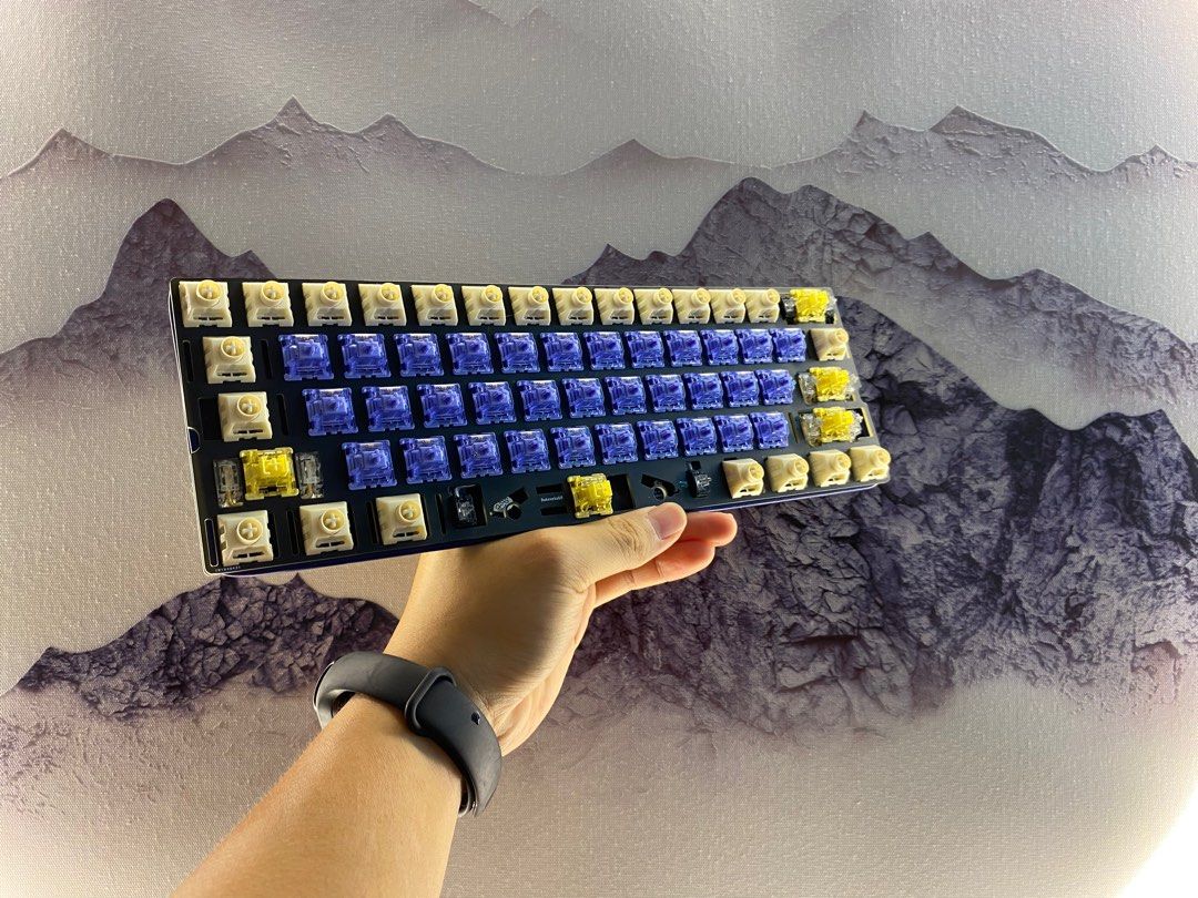 Curated visual reference: Fresh Look at Full Set Bakeneko60 O Ring Mounted Og Mechanical Keyboard Computers