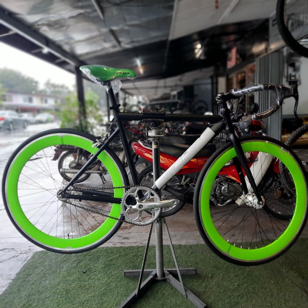 Fully Alloy Fixie