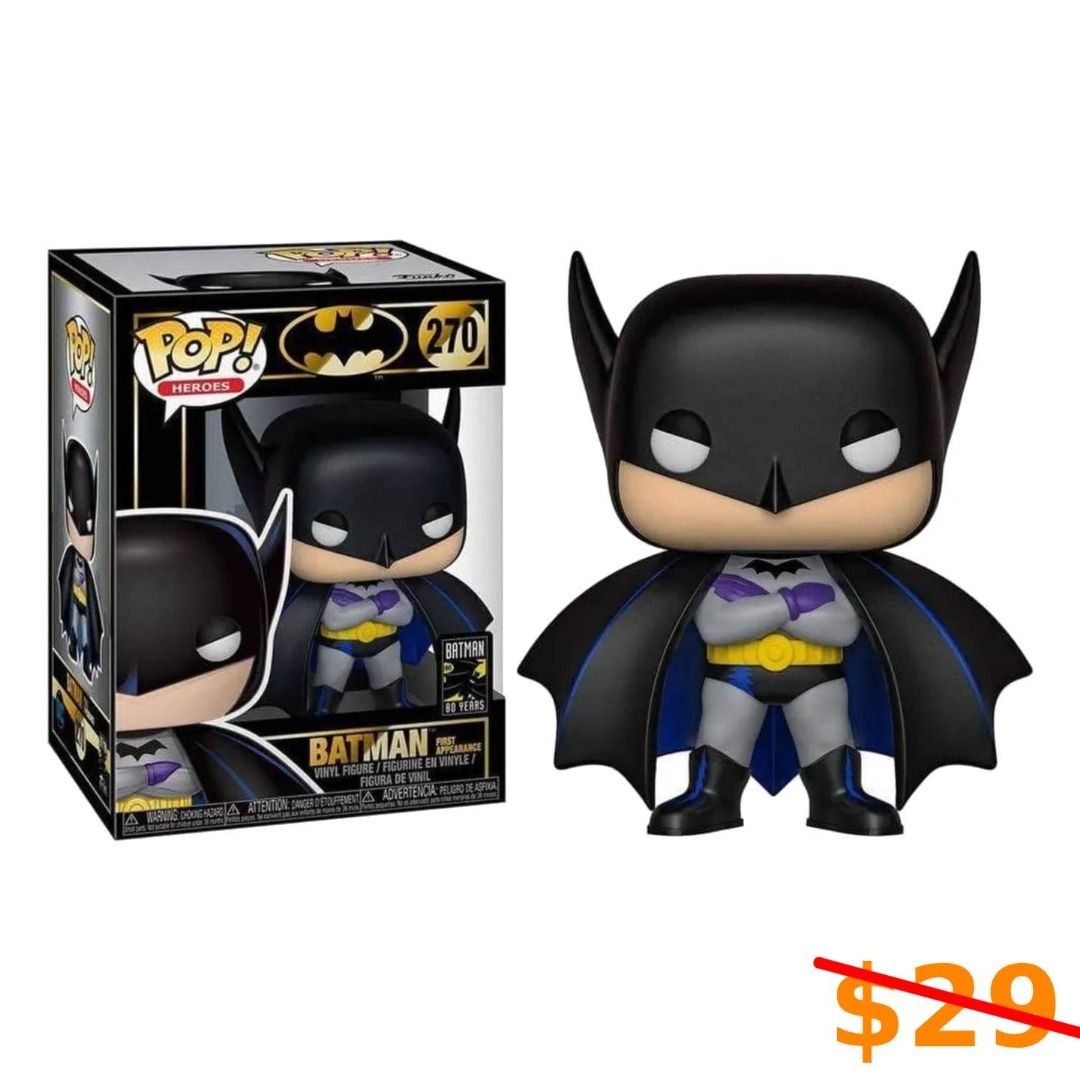 Funko pop top batman 80