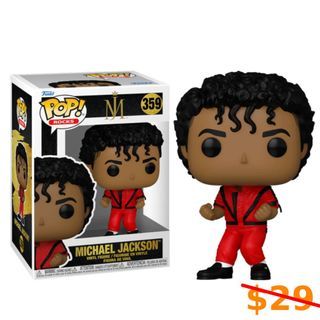 Funko POP! (359) Michael Jackson Thriller (7102472) Brand New