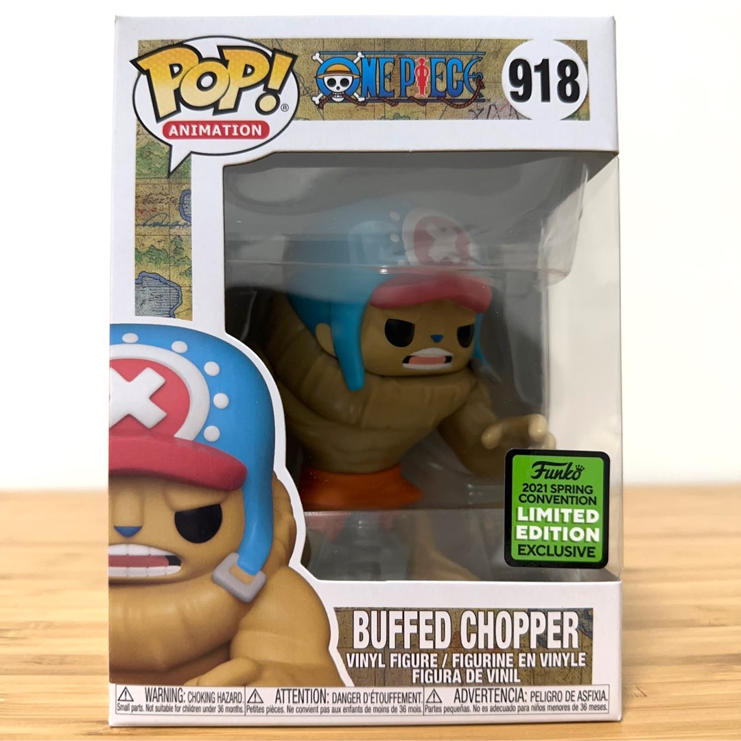 Funko Eccc 2021: Pop! Games: One Piece Buffed Chopper : r/funkopop
