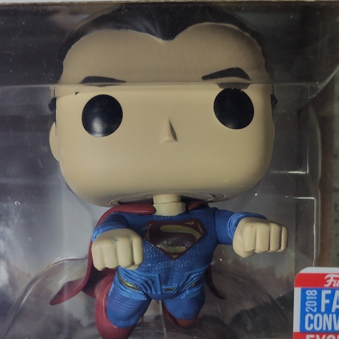 Funko Pop The Flash閃電俠and Superman超人2 Pack DC Comics Justice