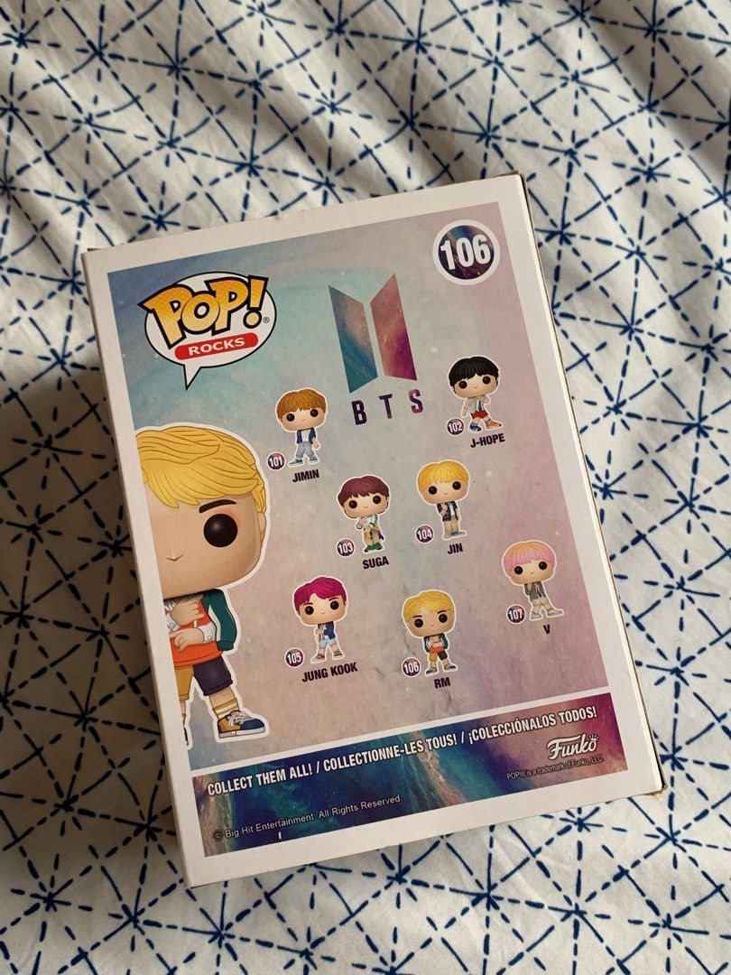 Funky Pop BTS RM love yourself DNA era, Hobbies & Toys, Toys & Games on ...