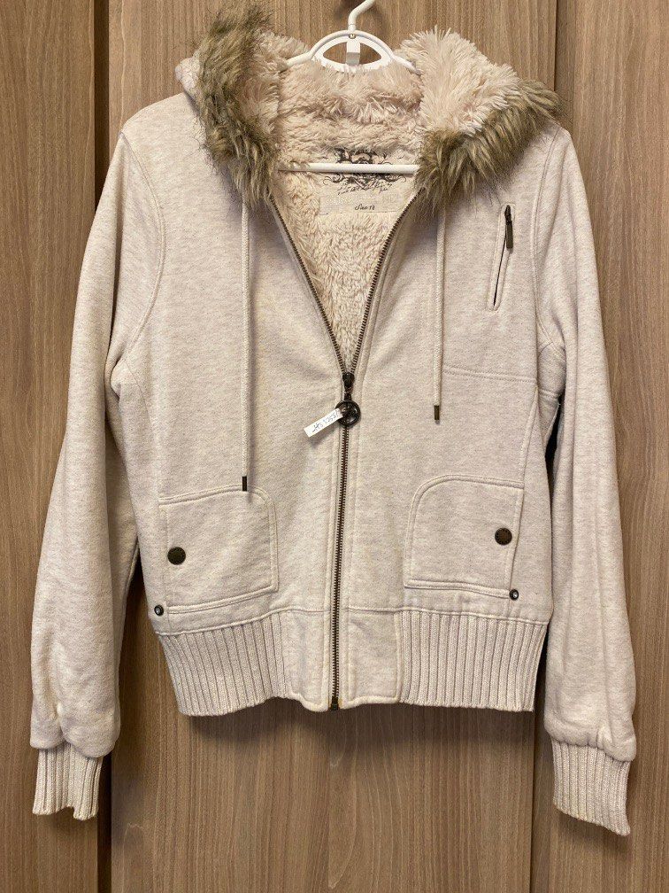 Fur discount jacket uk