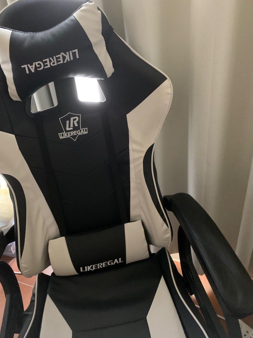 Gaming chair likeregal, Furniture & Home Living, Furniture, Chairs on