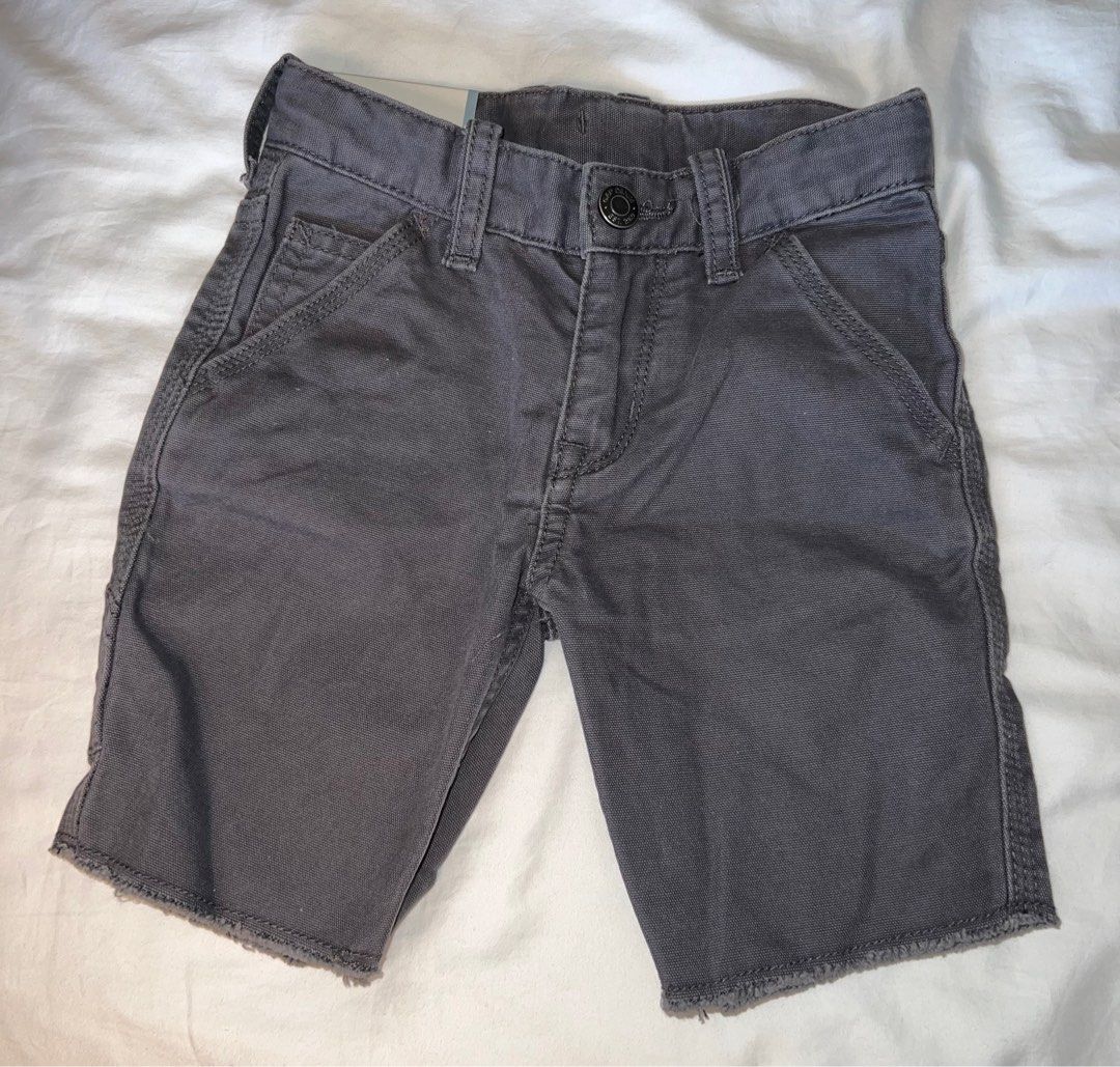 Gap black denim top shorts